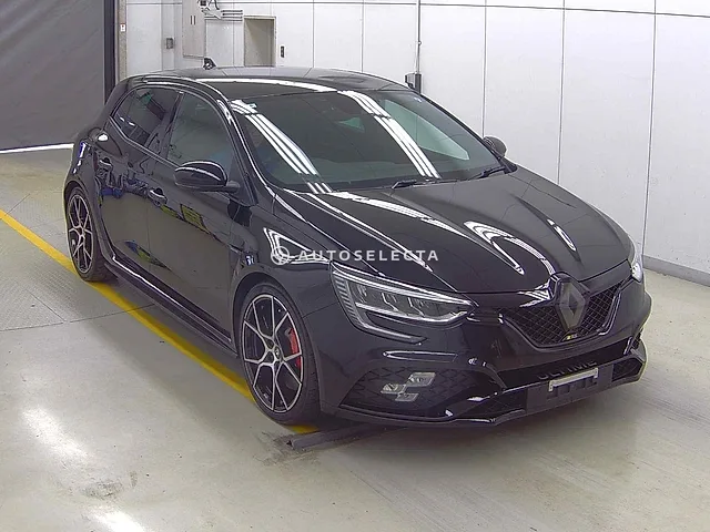 Renault Megane 2024, auction grade 4.5