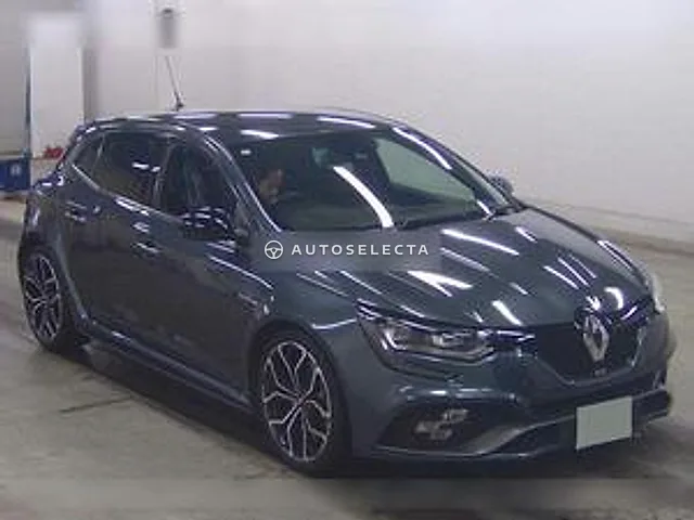 Renault Megane 2020, auction grade 4.5
