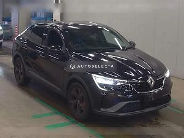 Renault Arkana 2022, auction grade 4.5