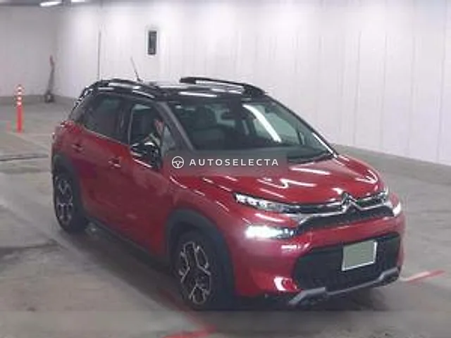 Citroen C3 Aircross SUV 2023, auction grade 4.5