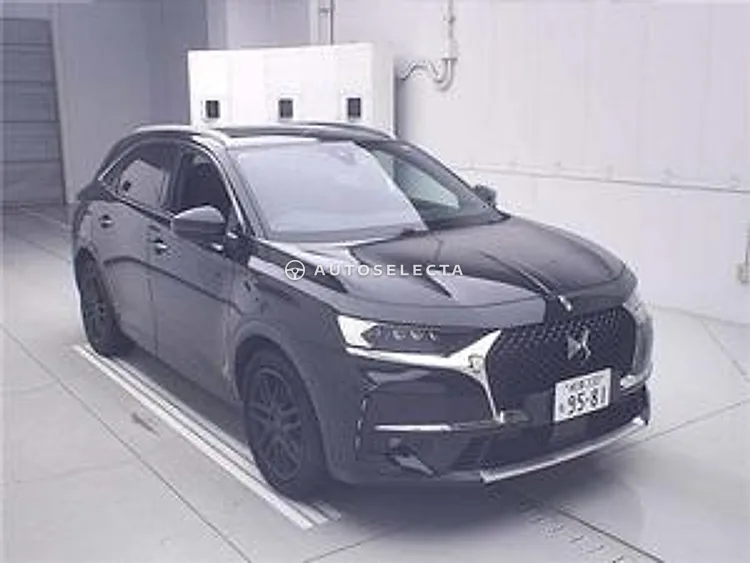 Citroen DS7 Crossback 2020, photo 1 of 10