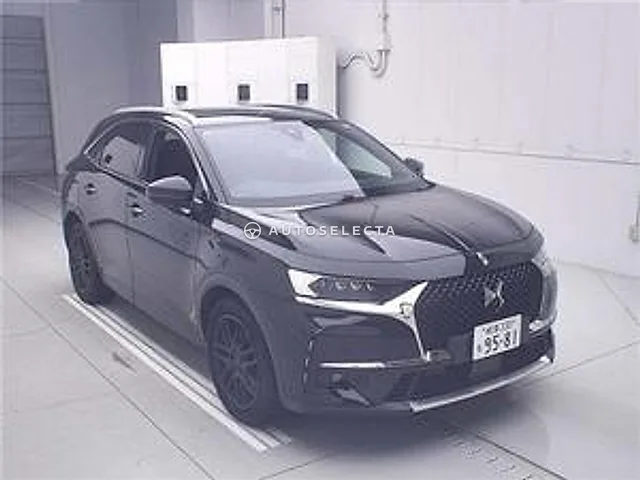 Citroen DS7 Crossback 2020, auction grade 4