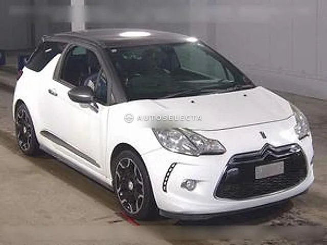 Citroen DS3 2014, auction grade 4.5