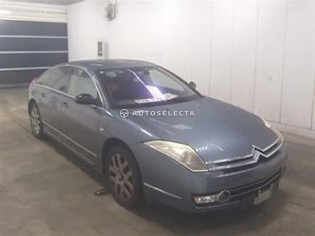 Citroen C6 2007, auction grade 3.5