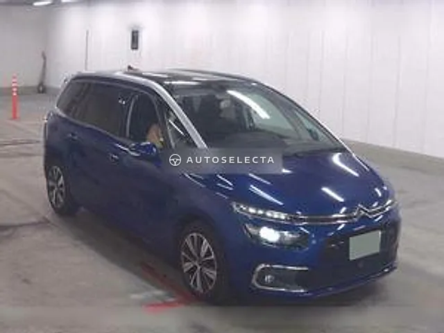Citroen Grand C4 Picasso 2018, auction grade 4.5