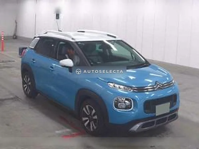 Citroen C3 Aircross SUV 2020, auction grade 4.5