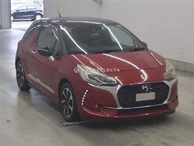 Citroen DS3 2016, auction grade 4