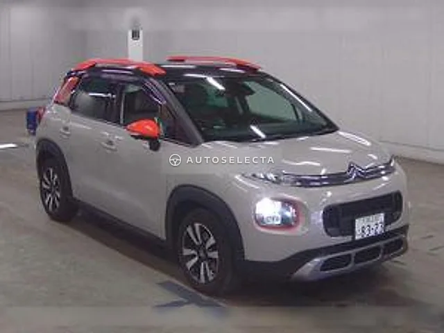 Citroen C3 Aircross SUV 2020, auction grade 4.5