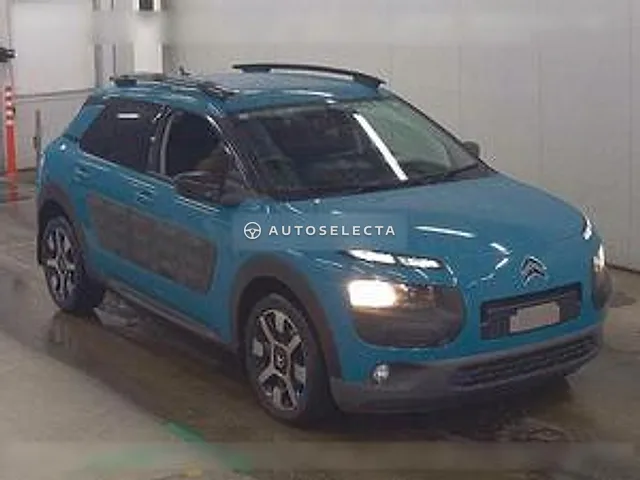 Citroen C4 Cactus 2017, auction grade 3.5