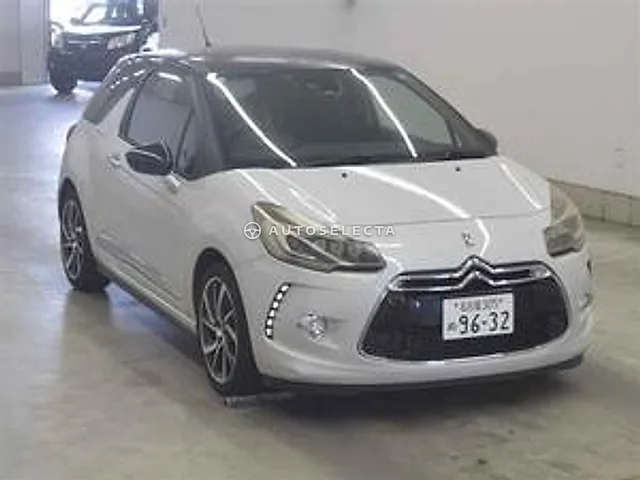 Citroen DS3 2016, auction grade 3.5