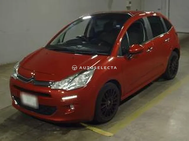 Citroen C3 2014, auction grade RA