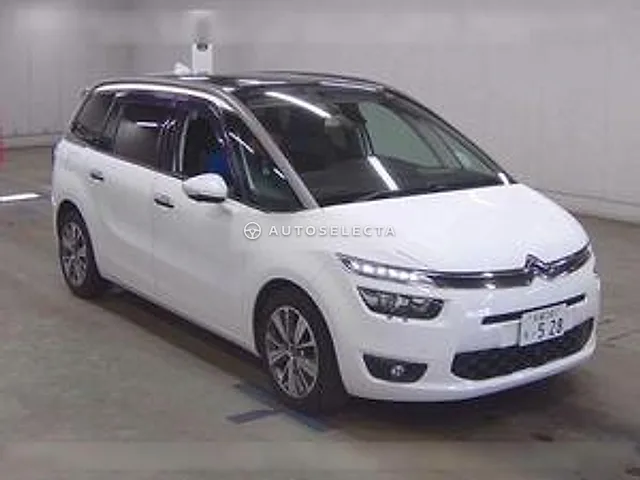 Citroen Grand C4 Picasso 2016, auction grade 4