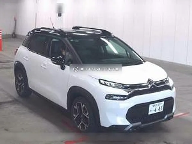Citroen C3 Aircross SUV 2024, auction grade 4.5