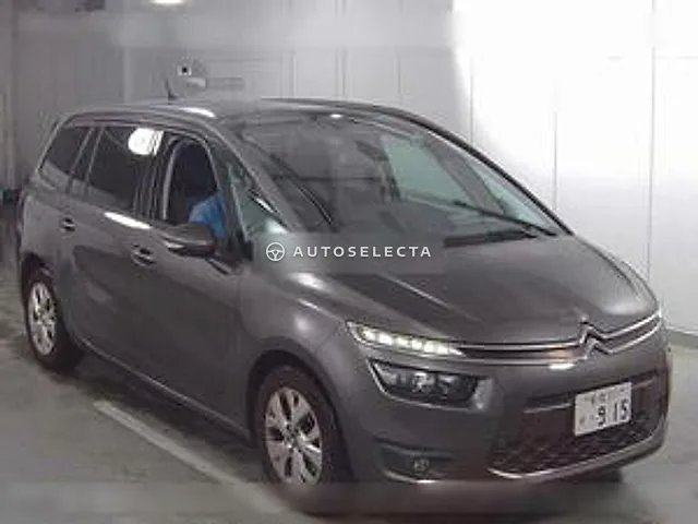 Citroen Grand C4 Picasso 2016, auction grade 3.5