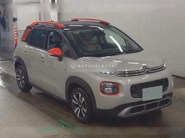 Citroen C3 Aircross SUV 2020, auction grade 4.5