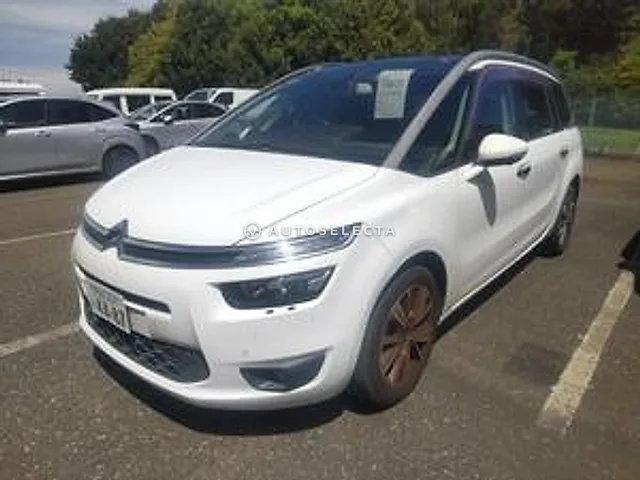 Citroen C4 Picasso 2014, auction grade 3.5