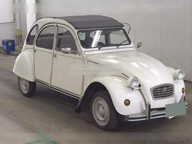 Citroen 2CV6 1988, photo 1 of 1