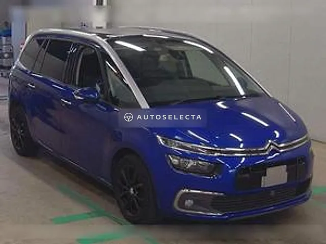 Citroen Grand C4 Picasso 2017, auction grade 4