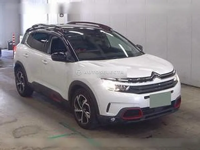 Citroen C5 Aircross SUV 2021, auction grade 4.5