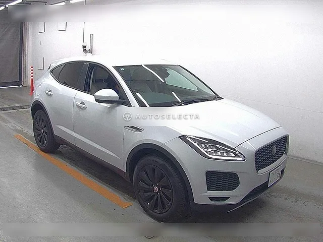 Jaguar E-Pace 2018, auction grade 4.5
