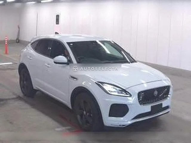 Jaguar E-Pace 2021, auction grade 4.5