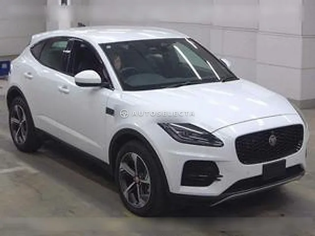 Jaguar E-Pace 2022, auction grade 4.5
