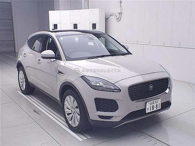 Jaguar E-Pace 2019, auction grade 3.5