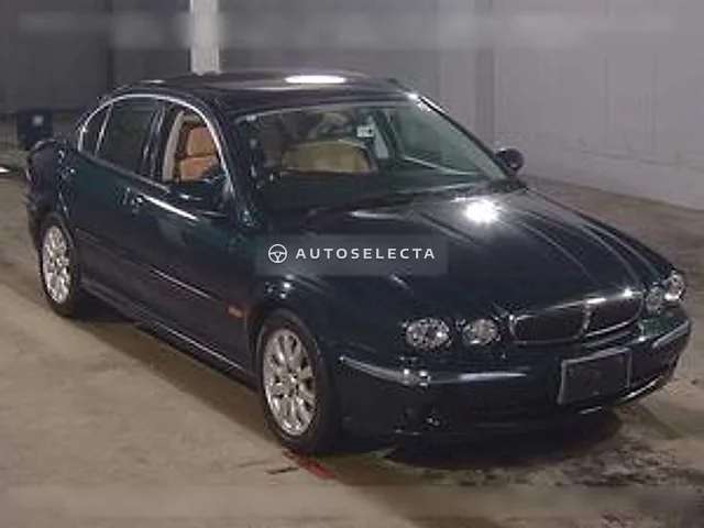 Jaguar X-Type 2002, auction grade 4
