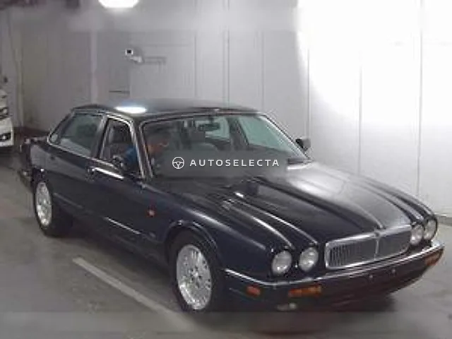 Jaguar XJ 1995, auction grade 3.5