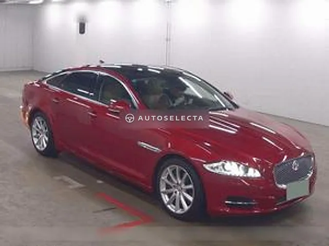 Jaguar XJ 2014, auction grade 4