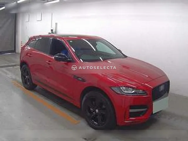 Jaguar F-Pace 2017, auction grade 4.5