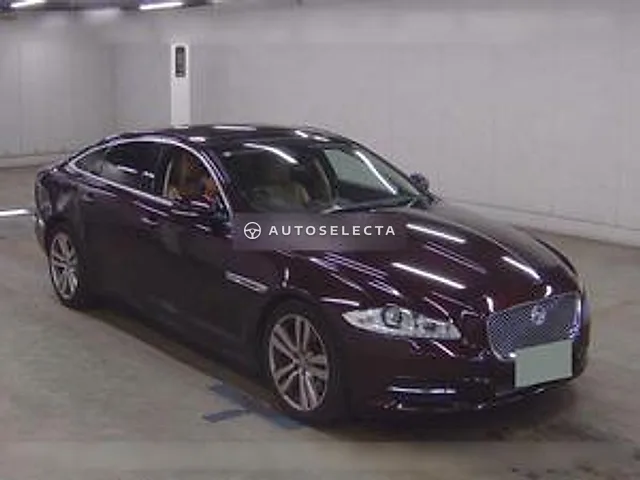 Jaguar XJ 2011, auction grade 3
