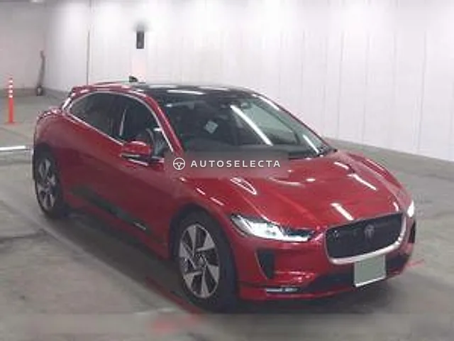 Jaguar I-Pace 2019, auction grade 4.5