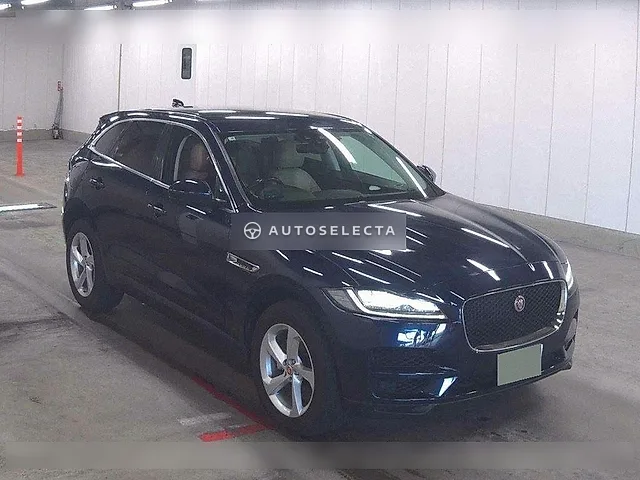 Jaguar F-Pace 2019, auction grade 4.5