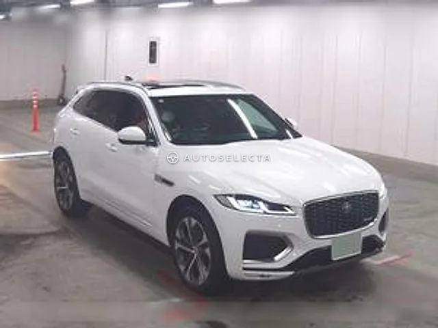 Jaguar F-Pace 2022, auction grade 5