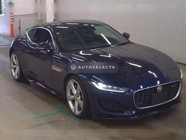 Jaguar F-Type 2024, auction grade 5