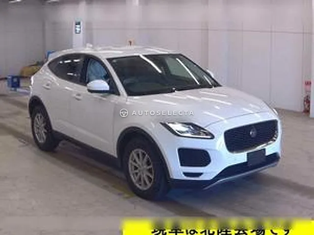 Jaguar E-Pace 2018, auction grade 4