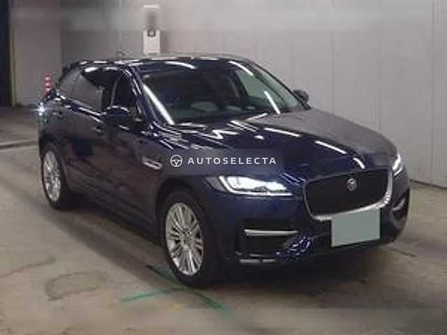 Jaguar F-Pace 2016, auction grade 4