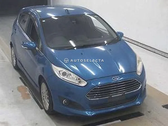 Ford Fiesta 2015, auction grade 3.5