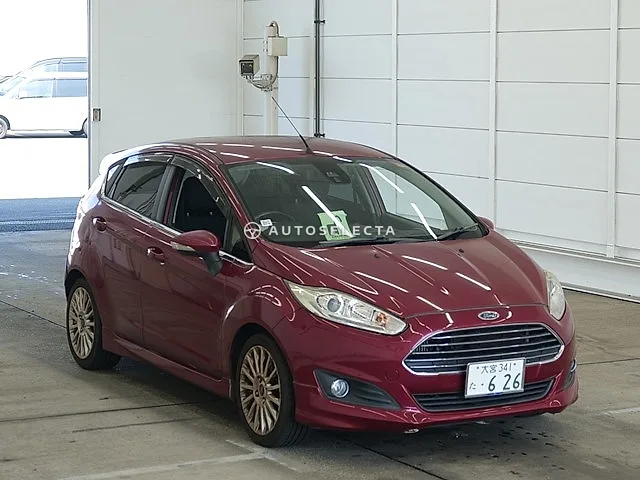 Ford Fiesta 2014, auction grade RA