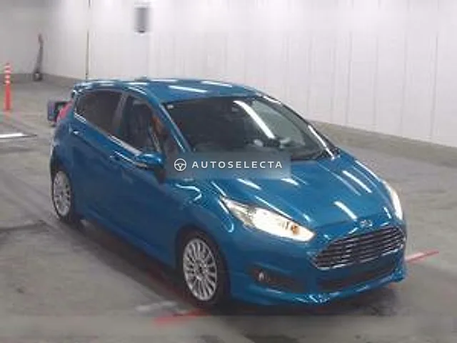 Ford Fiesta 2015, auction grade 4