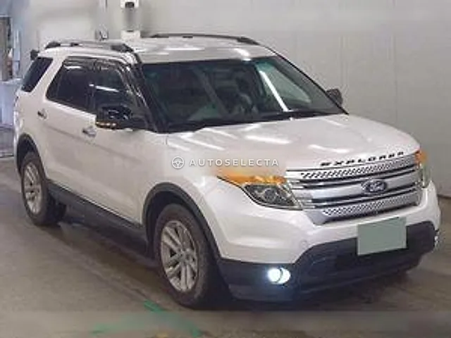 Ford Explorer 2012, auction grade 4
