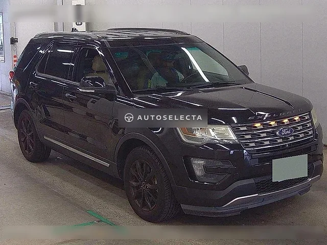 Ford Explorer 2016, auction grade 4.5