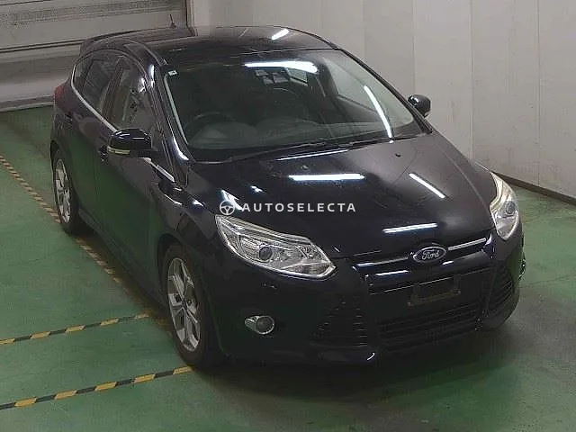 Ford Focus 2015, auction grade 4
