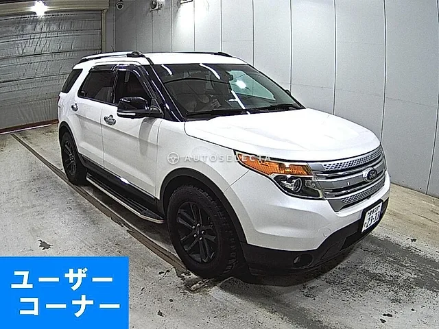 Ford Explorer 2012, auction grade 3.5