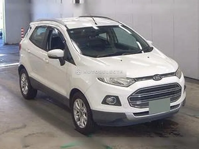 Ford Ecosport 2015, auction grade 4