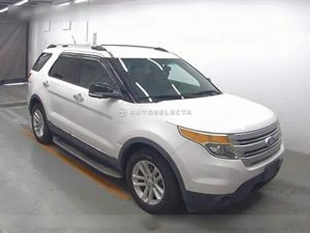 Ford Explorer 2014, auction grade 3.5