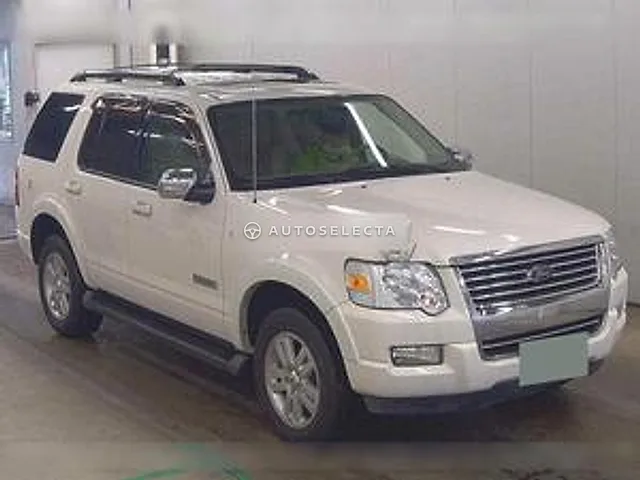 Ford Explorer 2008, auction grade 4
