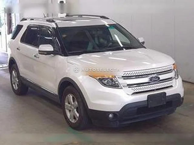 Ford Explorer 2011, auction grade 4