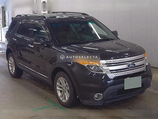 Ford Explorer 2013, auction grade 4
